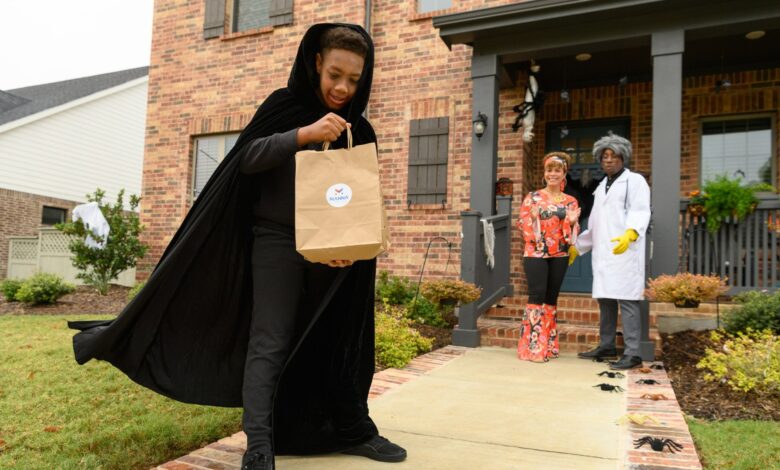 Manna drone delivery Hillwood Dallas-Fort Worth Texas