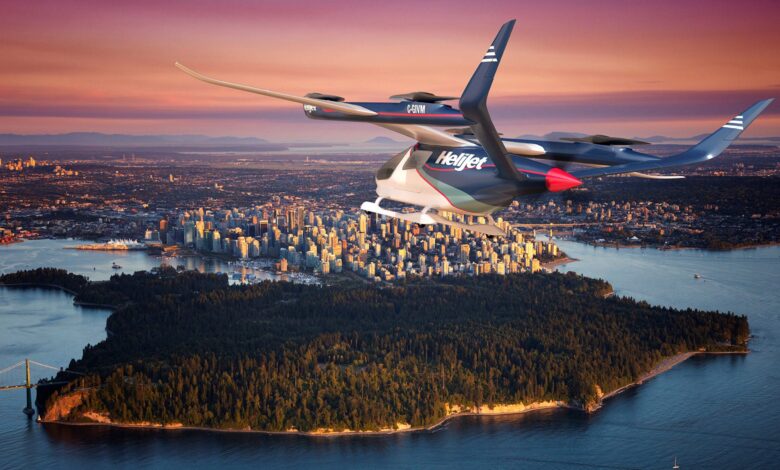 Helijet Beta eVTOL