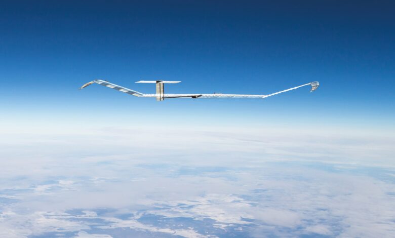 Airbus DOD Zephyr military drone UAV