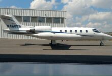 A 1991 Learjet 35A [Credit: FLYING Archive]