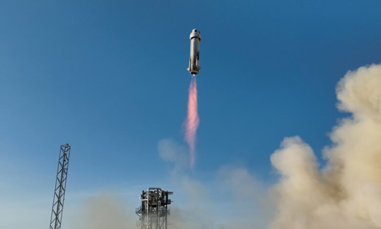 Blue Origin New Shepard