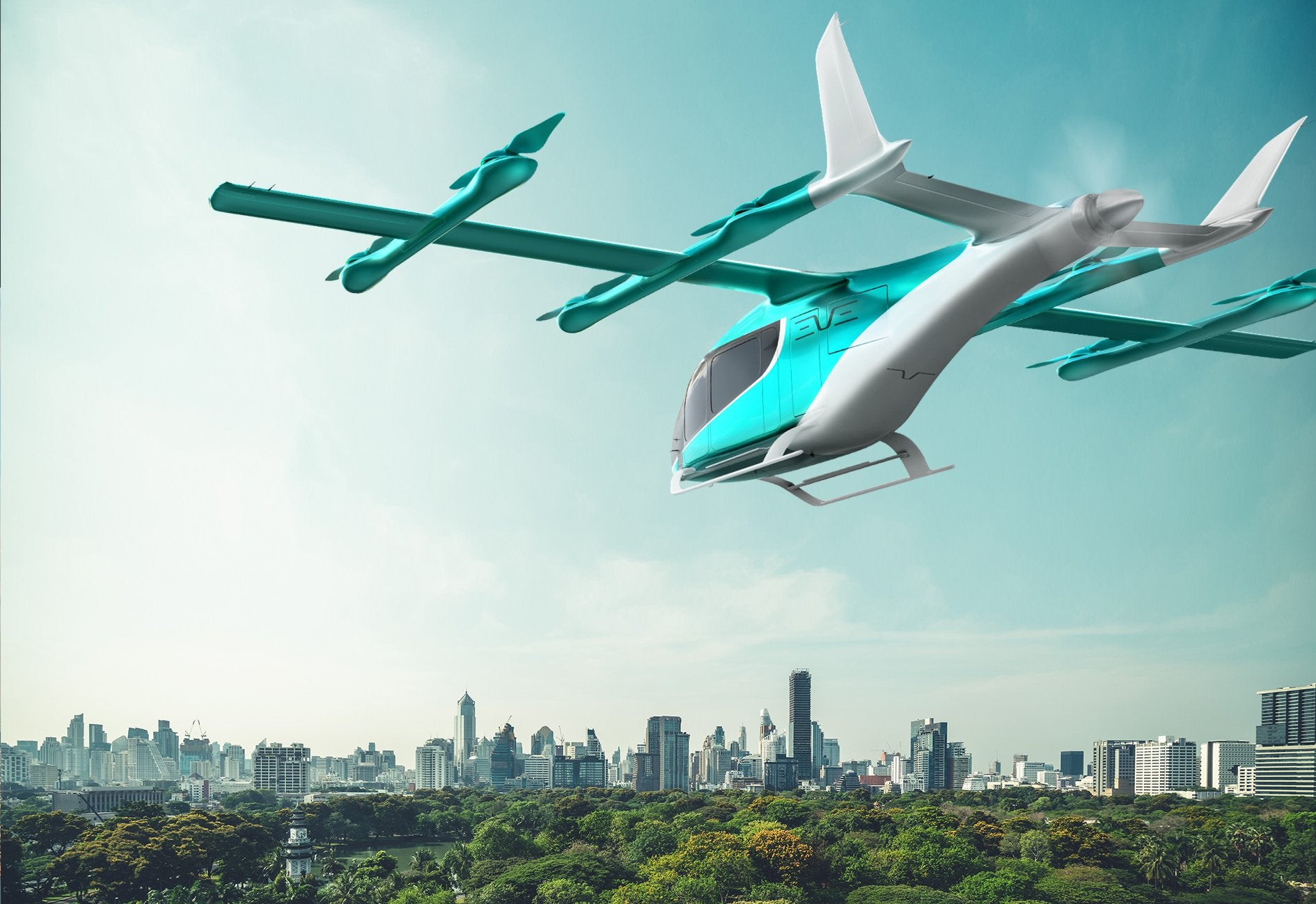Eve eVTOL air taxi