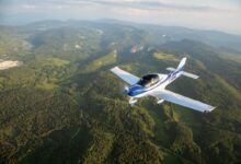 Tecnam P-Mentor [Credit: Jim Payne]