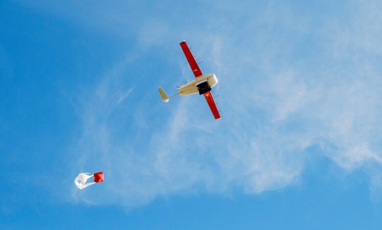 Zipline Wing drone delivery