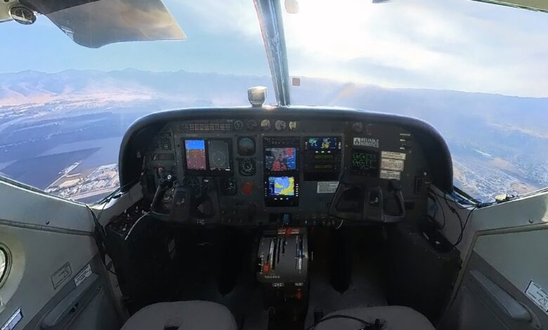 Reliable automated Cessna Caravan flight