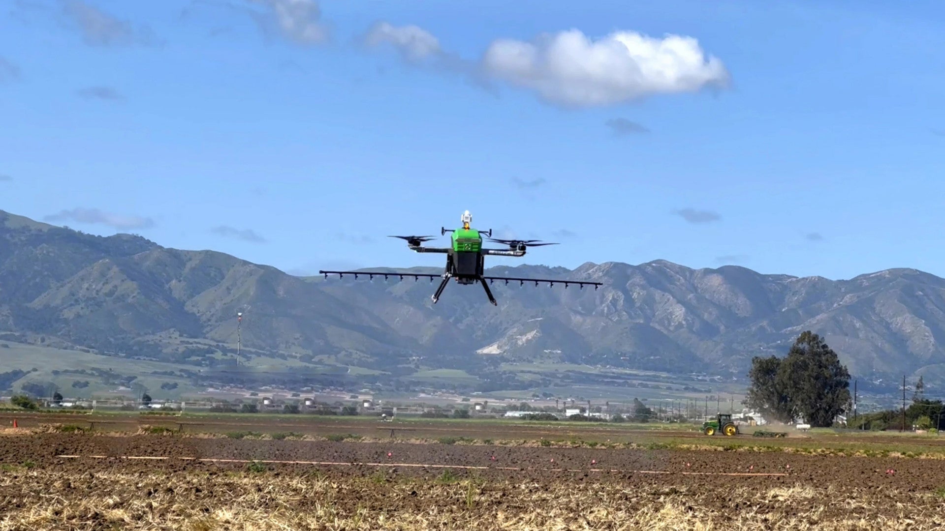 Guardian Agriculture eVTOL