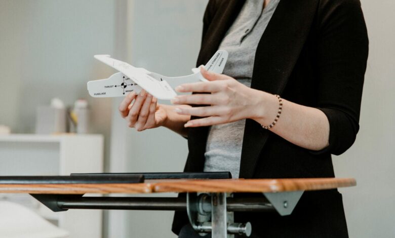 Put as much effort into learning on the ground as you do flight. [Credit: Shutterstock]