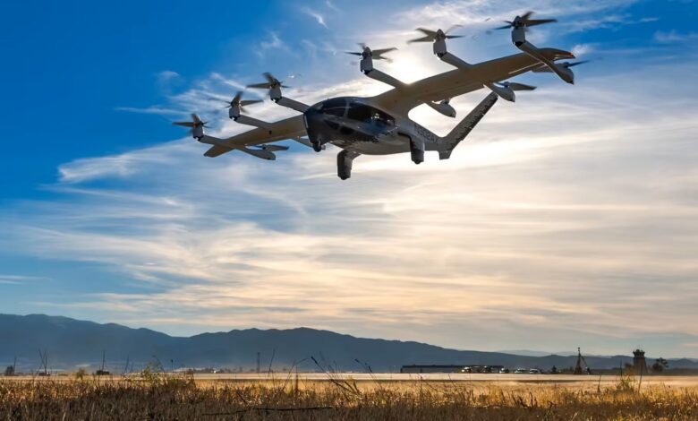 Archer Midnight eVTOL NASA battery testing