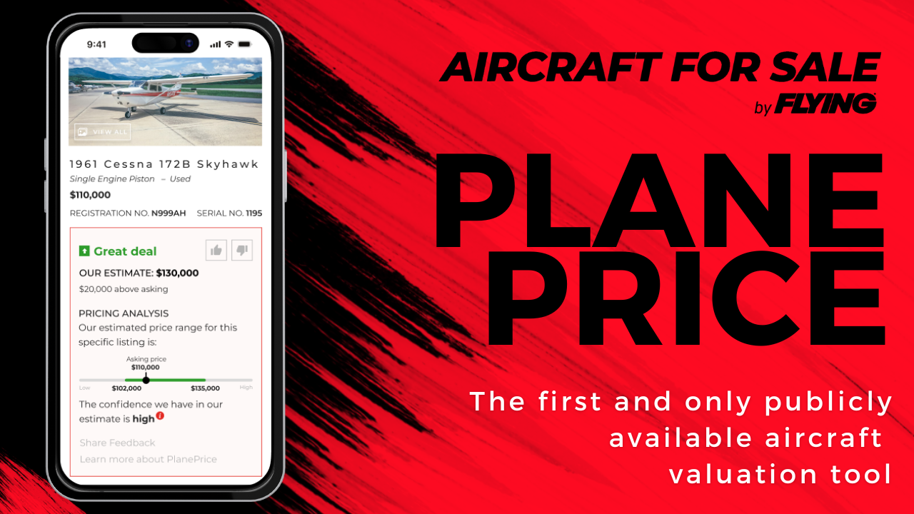 PlanePrice by Aircraft For Sale - free aircraft valuation tool