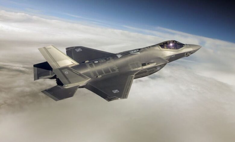 The F-35 Lightning II