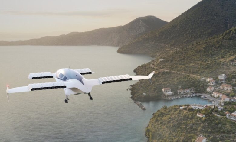 Lilium Jet eVTOL AJW