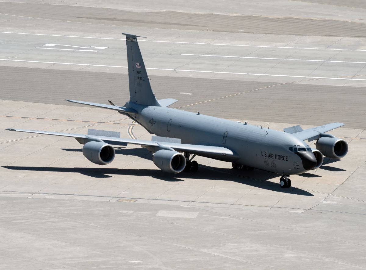 KC-135 Crashes in Iraq, Killing Six