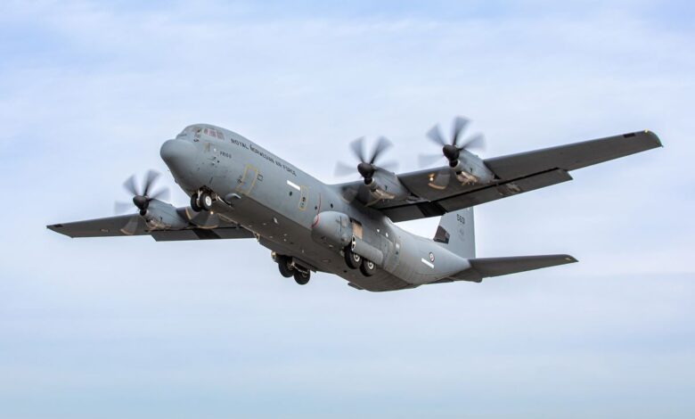C-130 aircraft