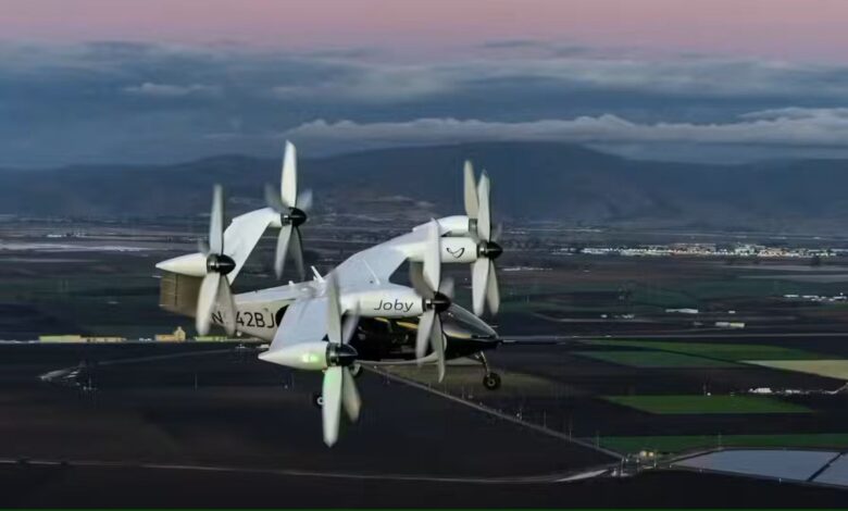 Joby electric air taxi
