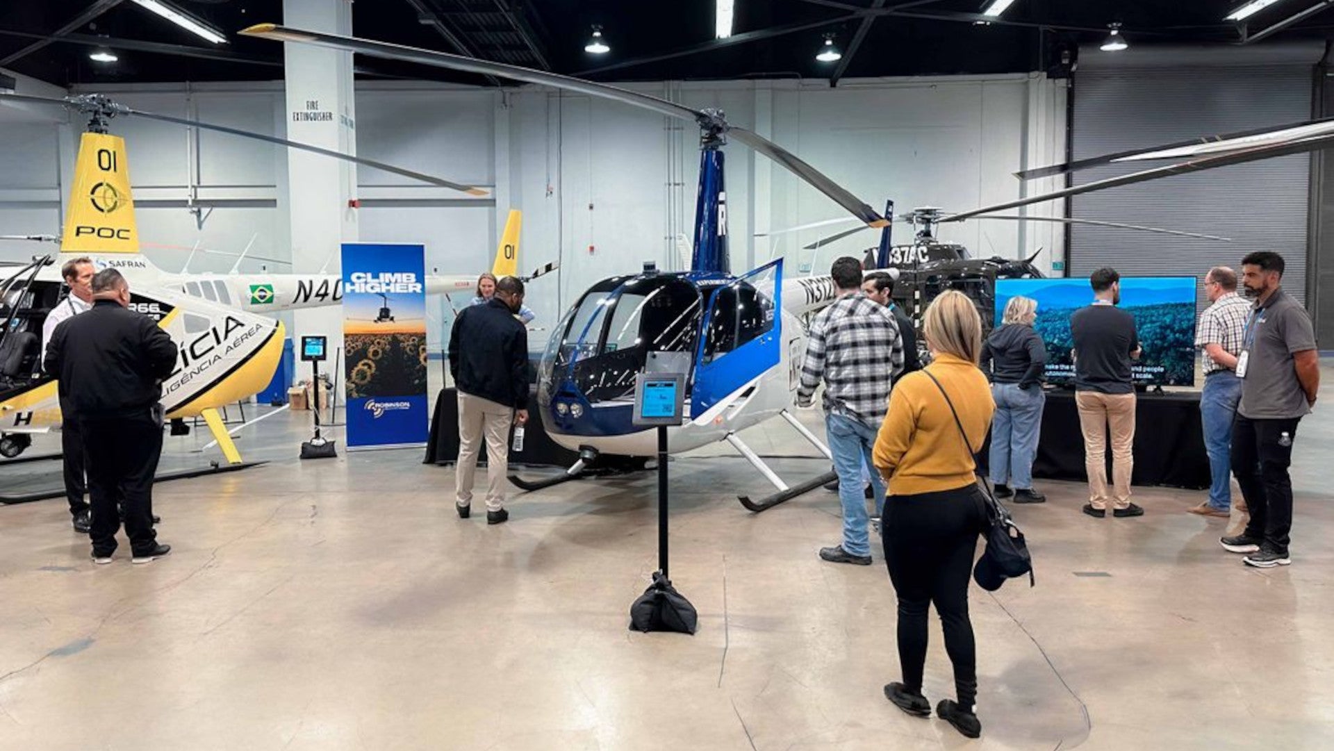 Robinson Helicopter Rotor autonomous uncrewed VTOL aircraft R550X