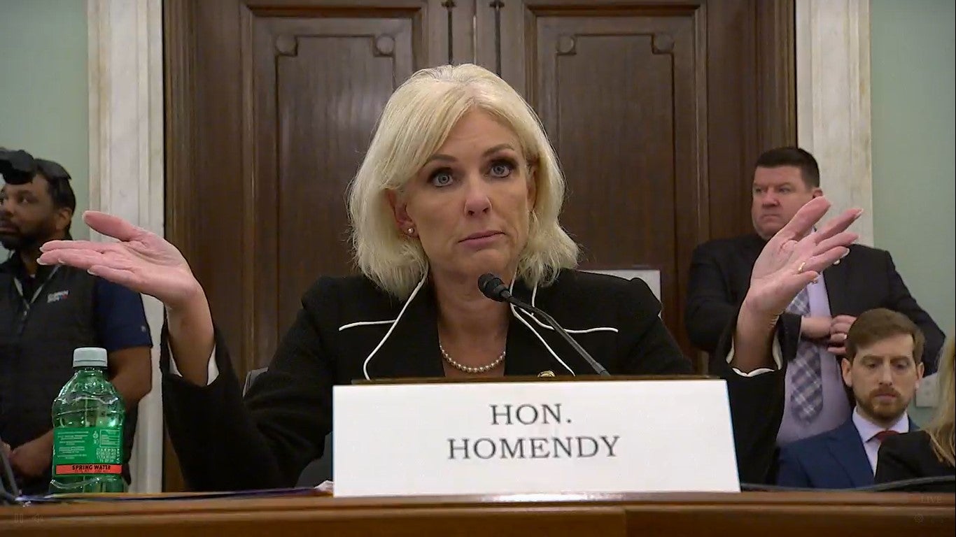 NTSB Chair Jennifer Homendy testifies before the U.S. Senate Commerce Committee [Courtesy: U.S. Senate]