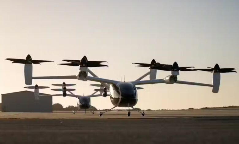 Joby eVTOL electric air taxi Air Force