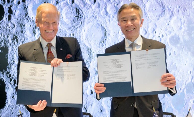 NASA JAXA moon rover