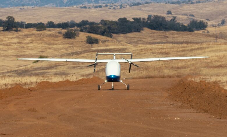 Pyka SNC Pelican cargo drone