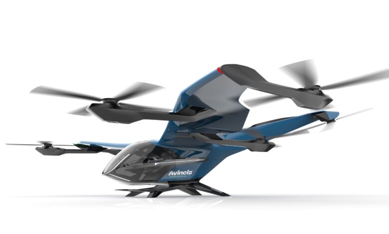 Airbus Avincis CityAirbus NextGen eVTOL air taxi