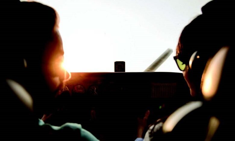 It’s important to know how to do a go-around. [Credit: iStock]