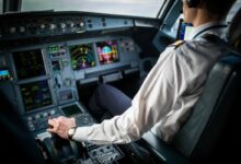Although a pilot’s early career jobs may not be exceptionally well-paying, their salary typically increases significantly with more experience. [Credit: Shutterstock]