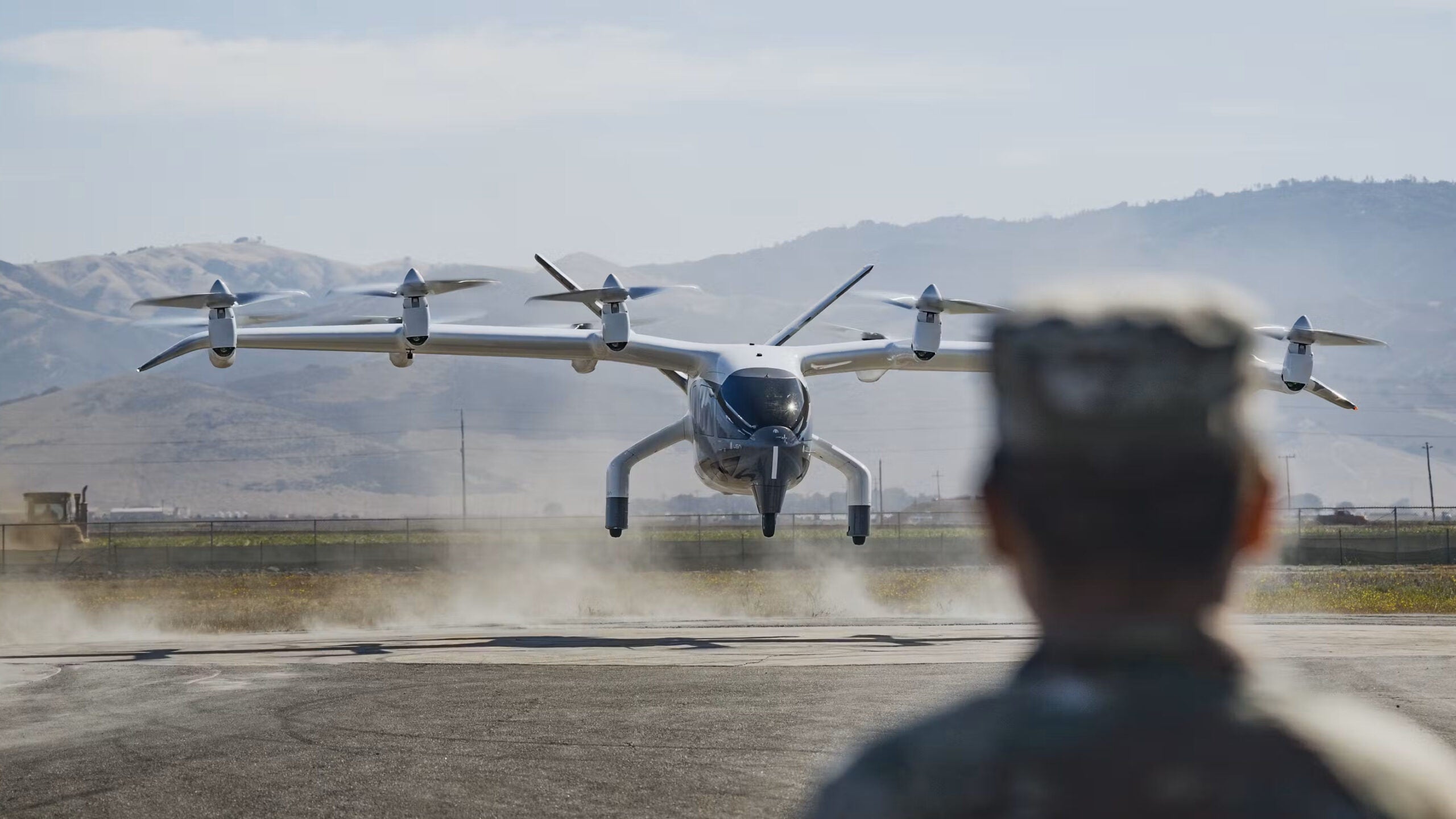 Archer Midnight air taxi Air Force