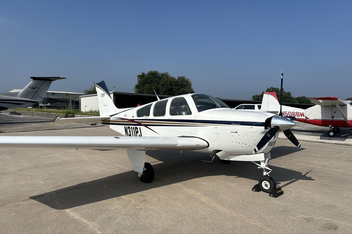 1987 Beechcraft F33A Bonanza