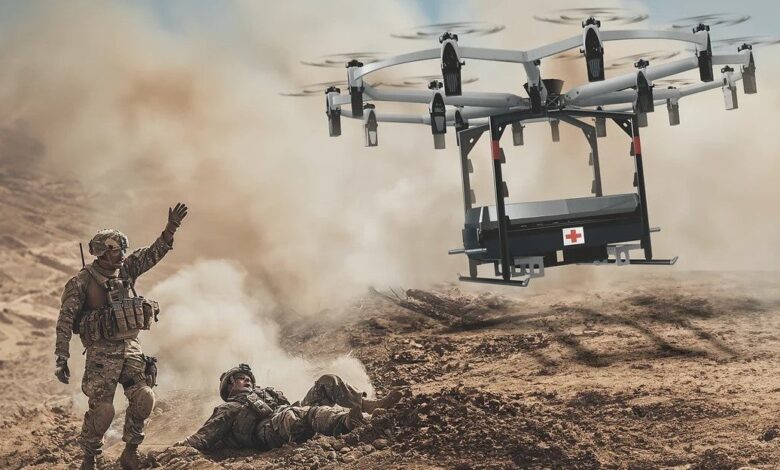 Lift Aircraft Hexa eVTOL ultralight