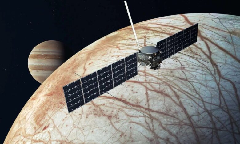 NASA Europa Clipper spacecraft Jupiter mission