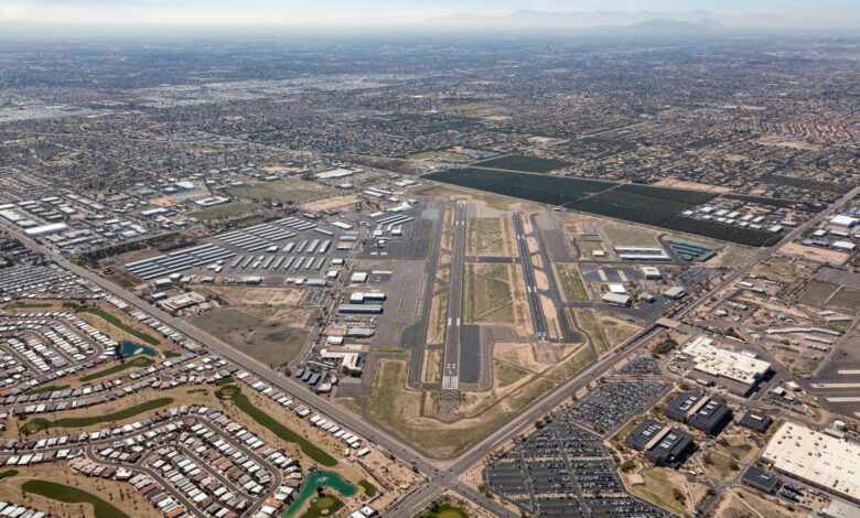 Falcon Field Airport [Credit: Falcon Field Airport]