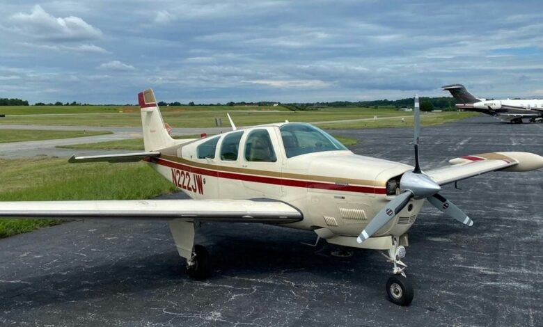 1989 Beechcraft F33A Debonair