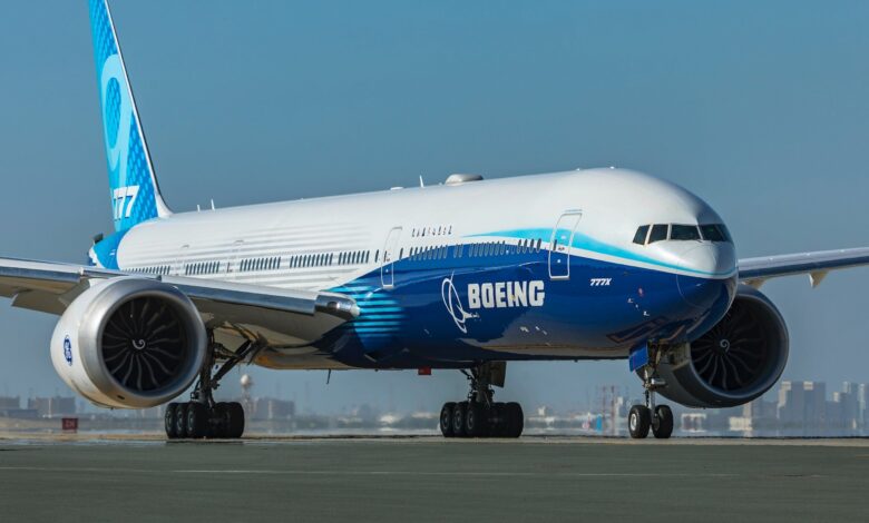 Boeing 777X