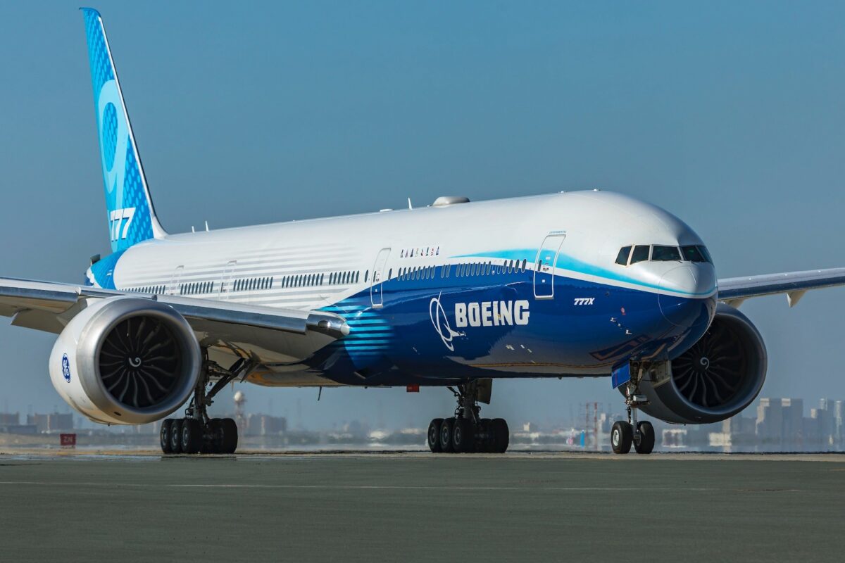 Boeing 777X