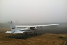 One of the first skills a pilot should develop is the ability to acquire a weather briefing. [Credit: Meg Godlewski]