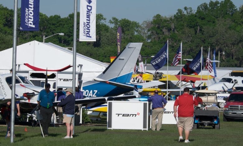 A past Sun 'n Fun Aerospace Expo [Credit: FLYING Archive]