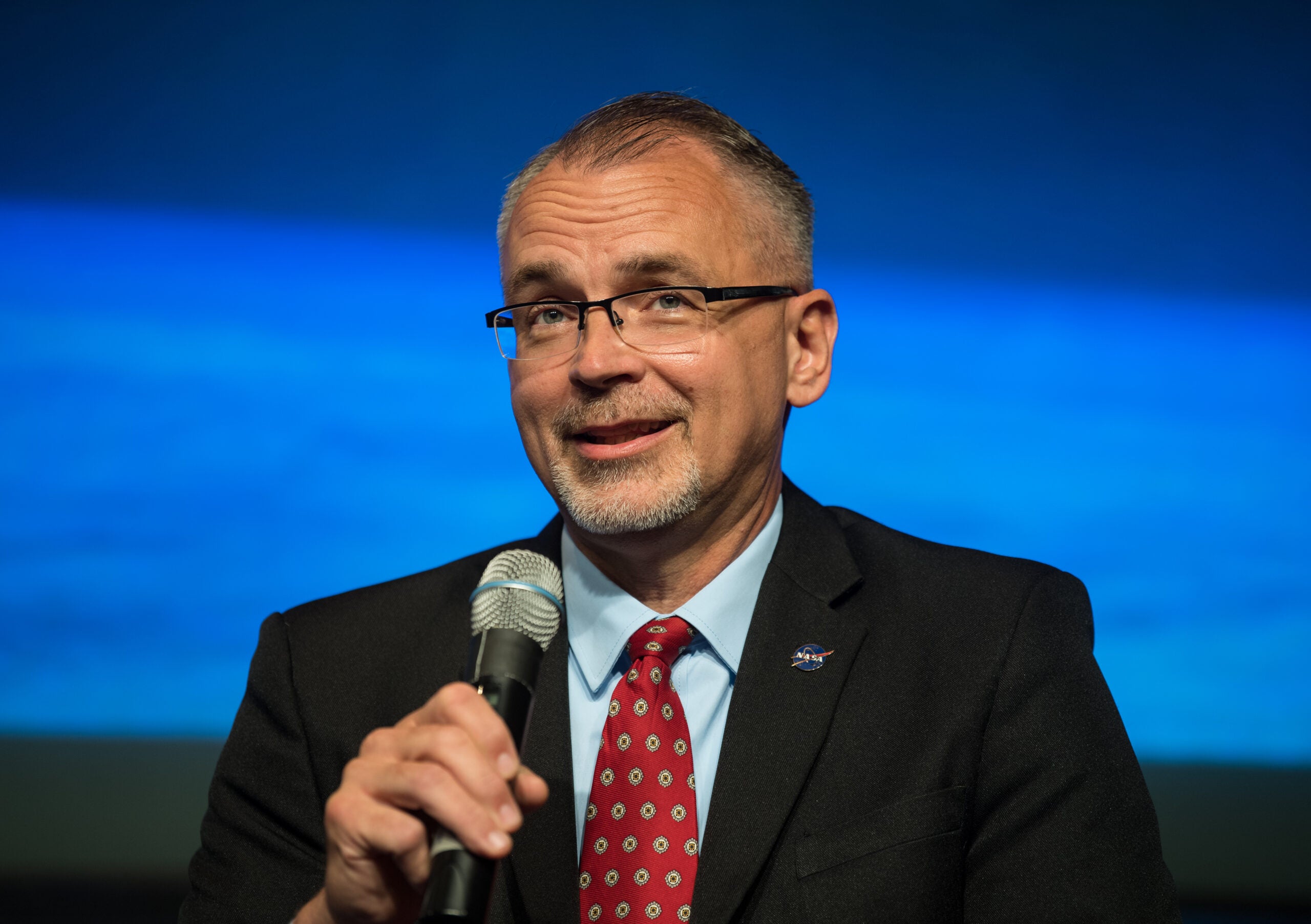 NASA Jim Free moon program