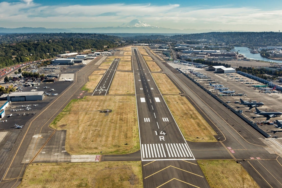 Chart Error Pauses New VFR Routes at Seattle’s Boeing Field