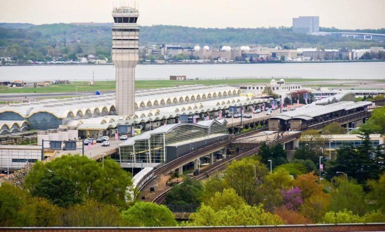 KDCA Reagan D.C. airport air traffic control ATC