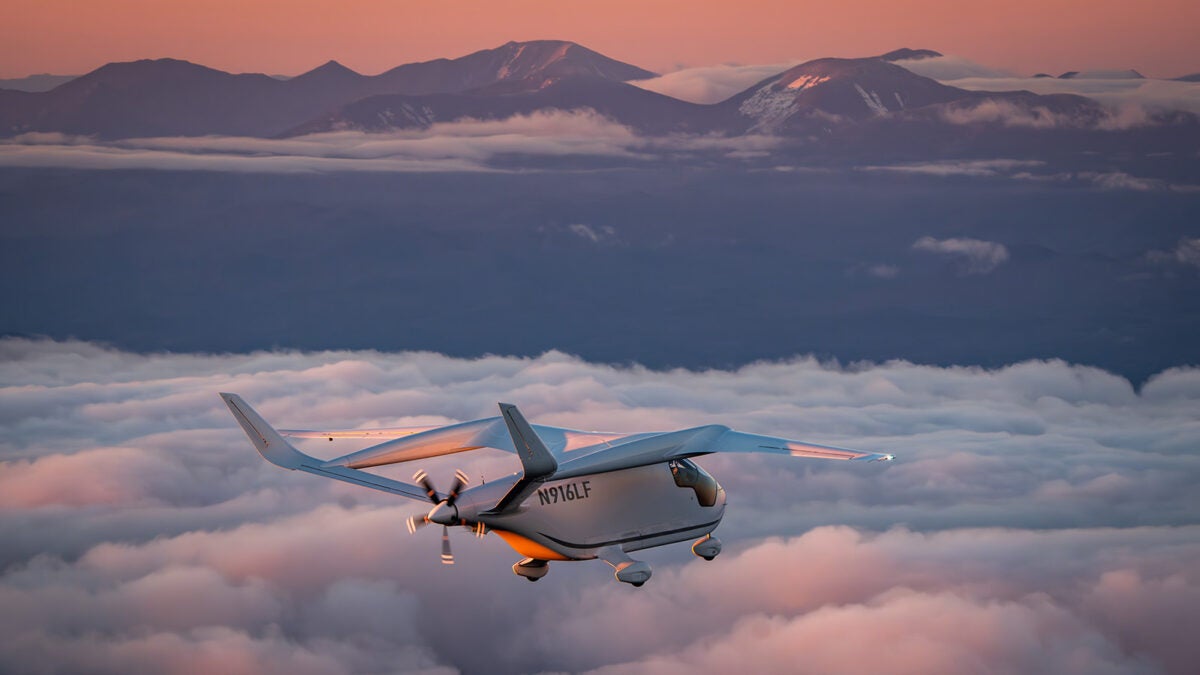 Beta Alia electric aircraft