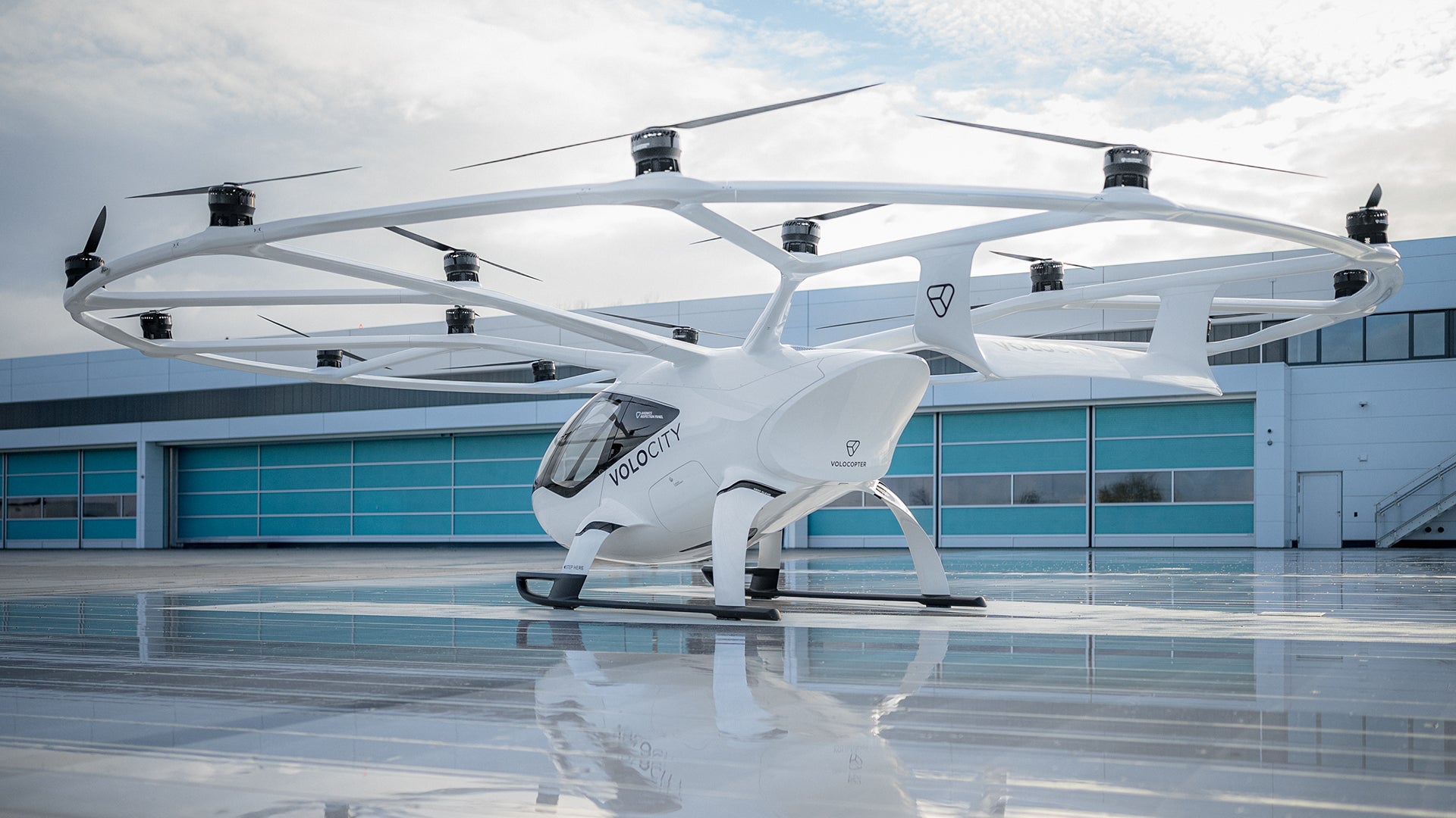 Volocopter VoloCity eVTOL aircraft