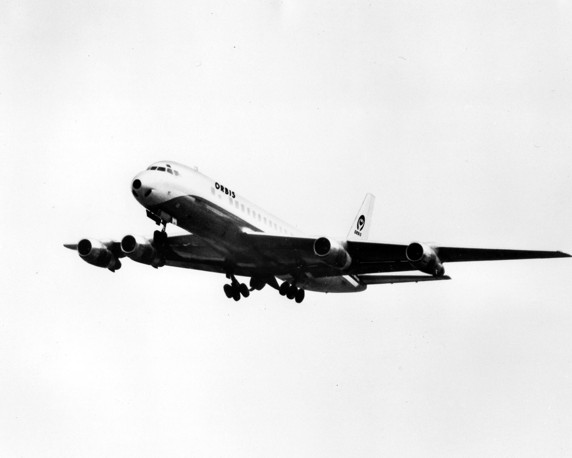 Orbis DC-8 jet