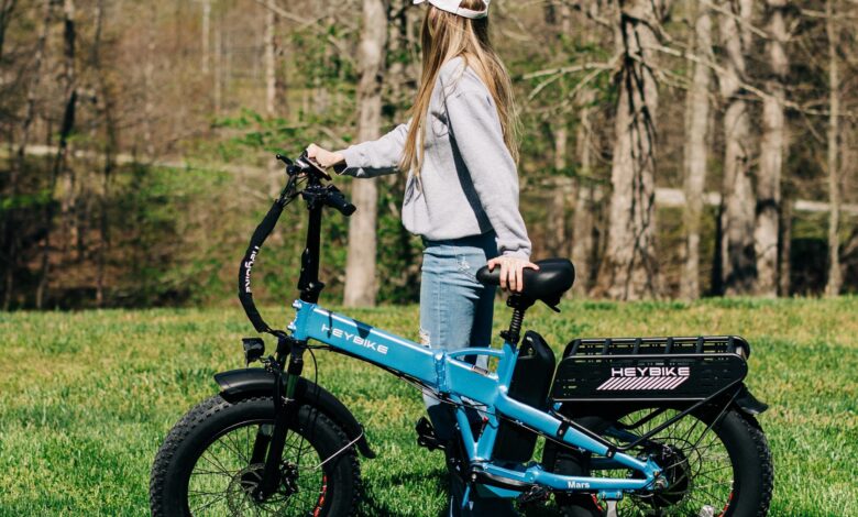 Mars 2.0 from HeyBike with the author