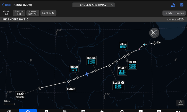 Garmin pilot app