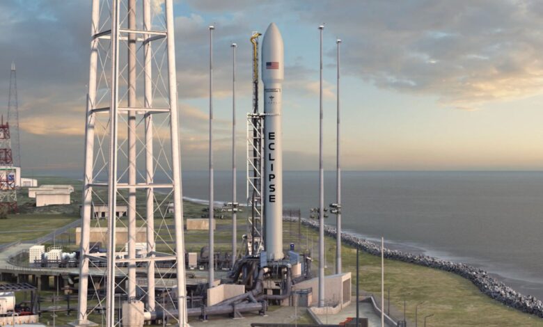 Firefly Northrop Grumman Eclipse medium lift space launch vehicle