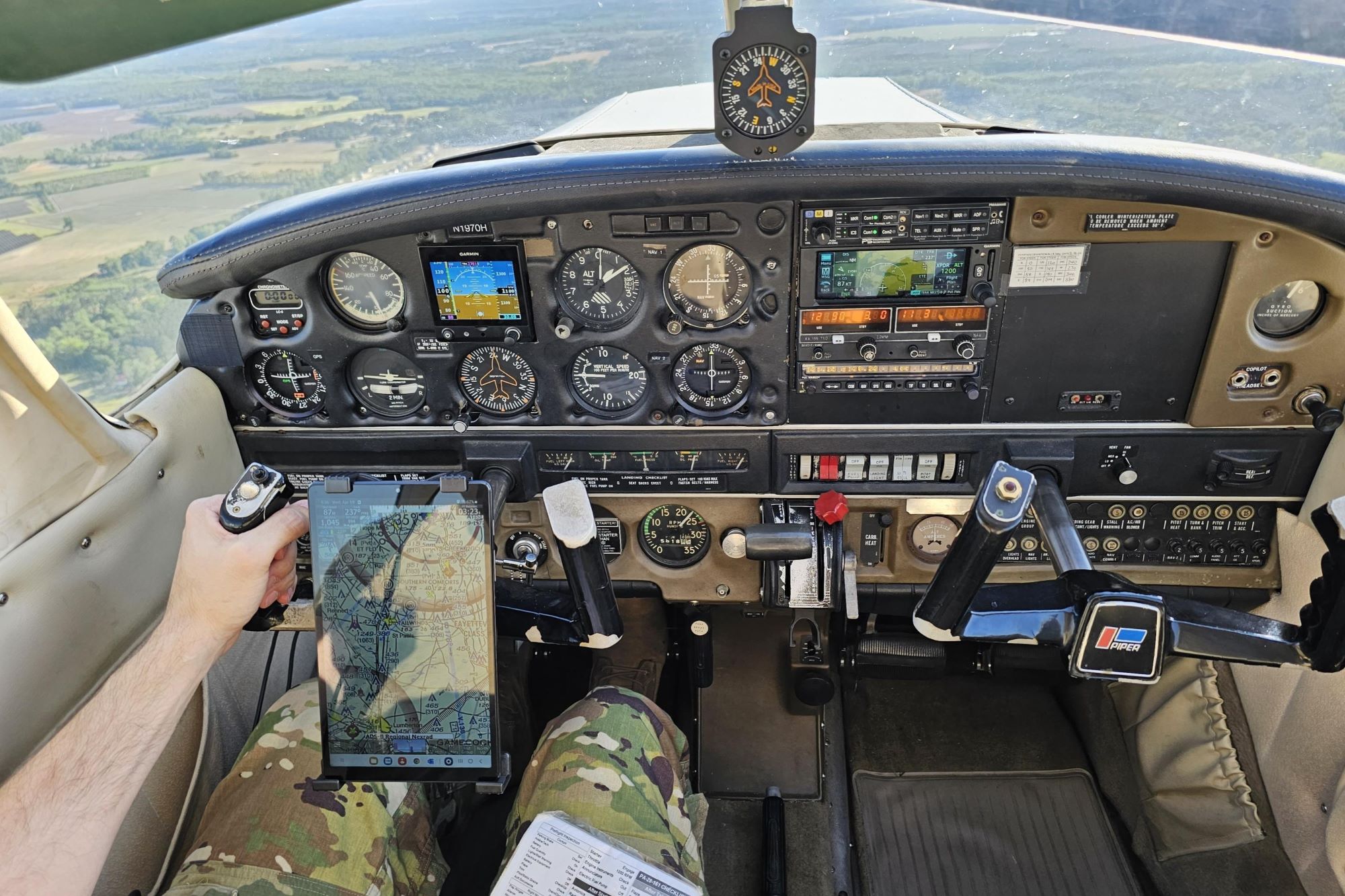 How to Use Flight Simulators to Practice VFR