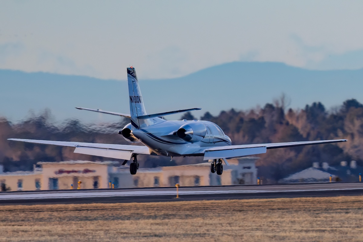 Cessna Citation 550