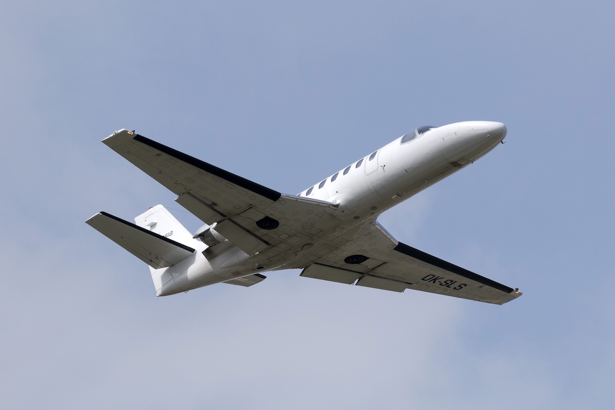 Cessna Citation aircraft