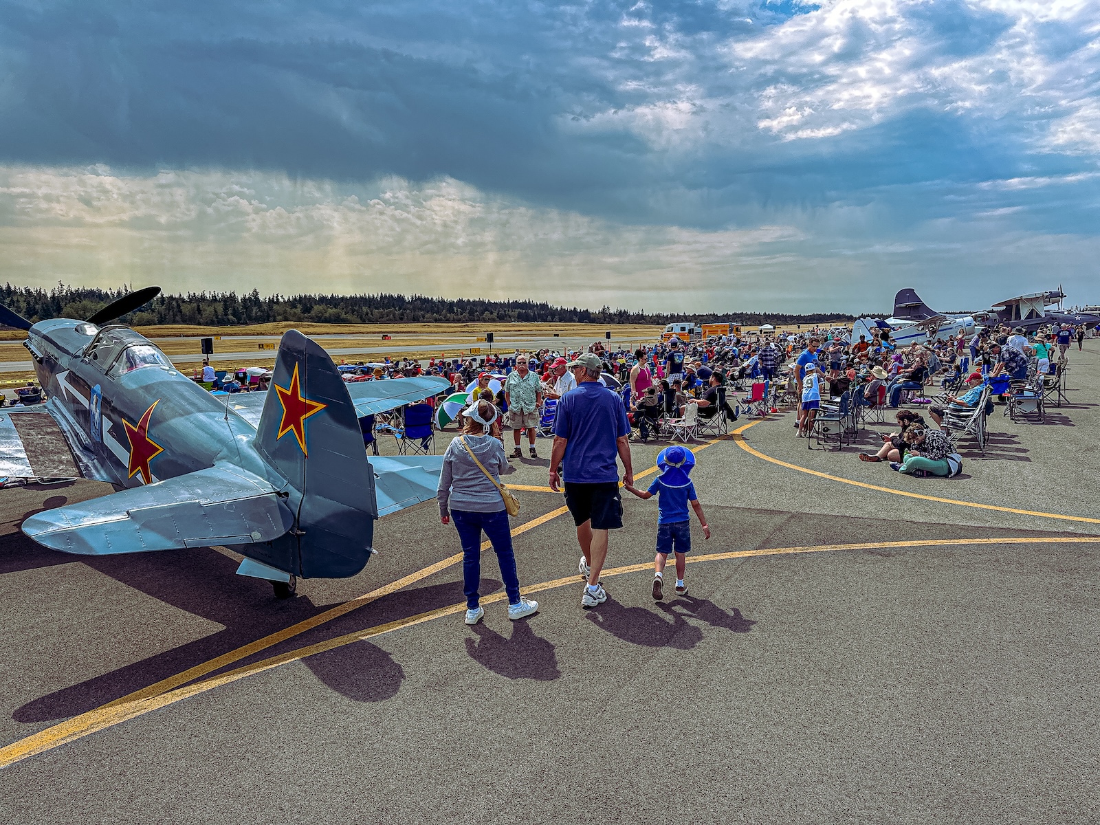 Airshow in Washington State