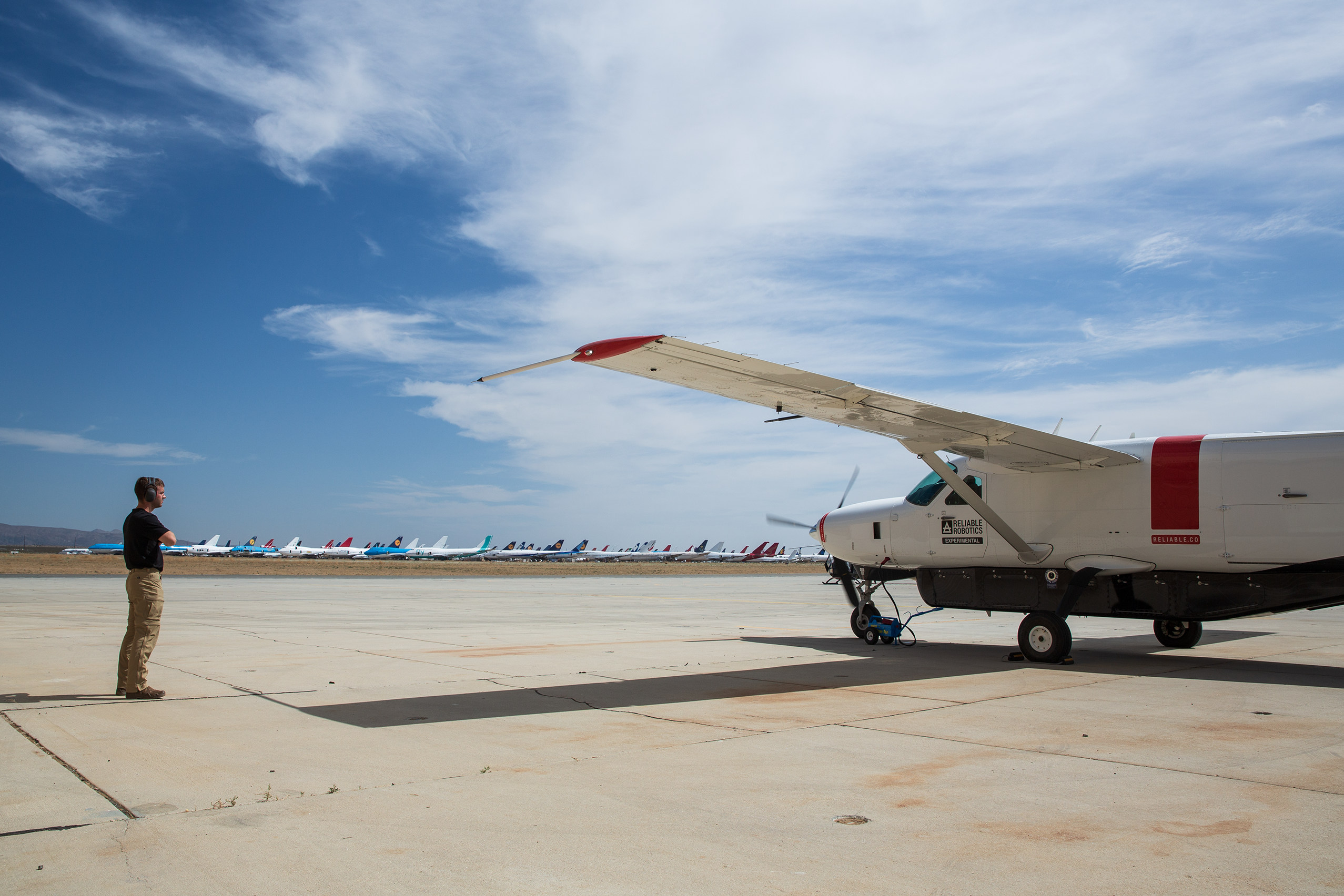 Reliable Robotics U.S. Air Force autonomy contract